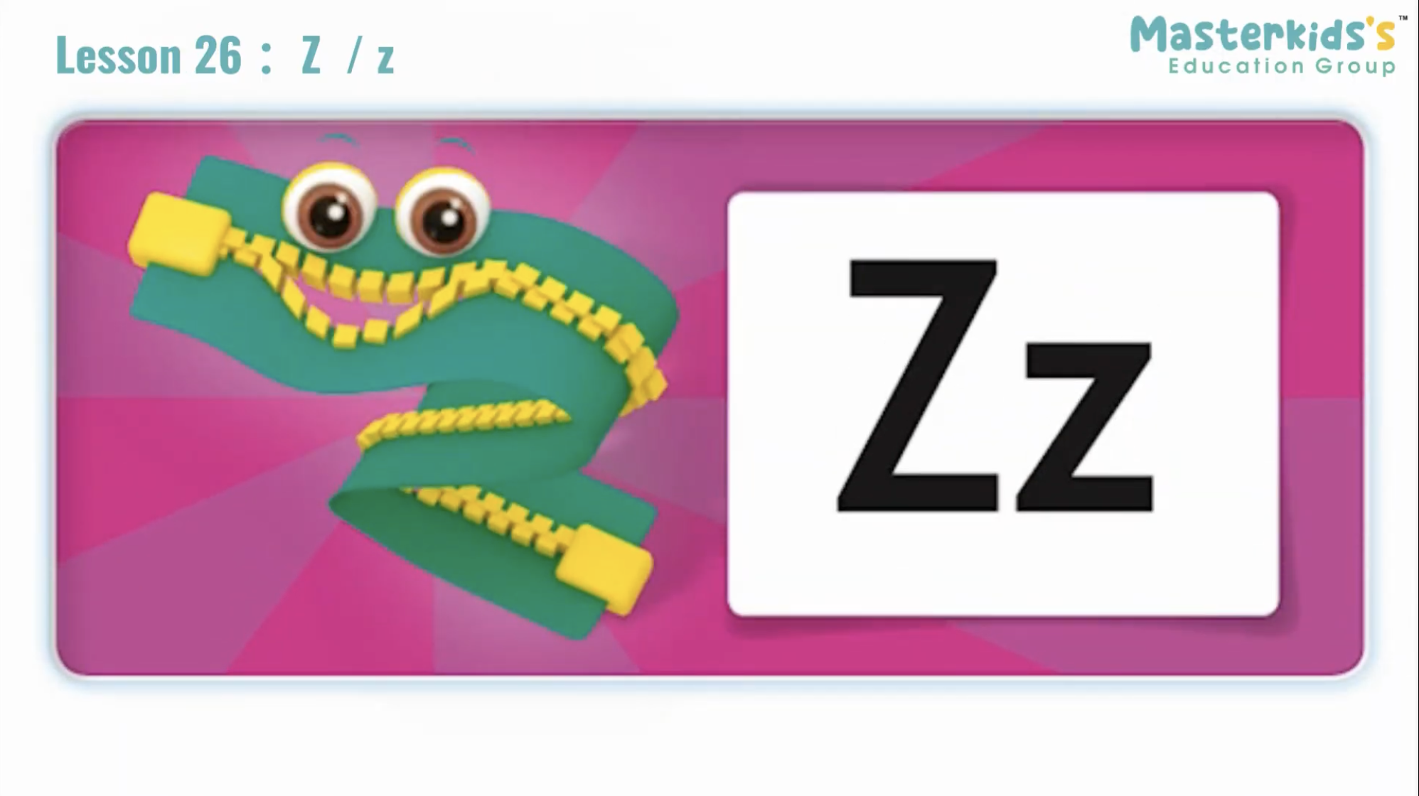 Phonics - Z (26)